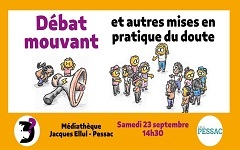 Débat mouvant |