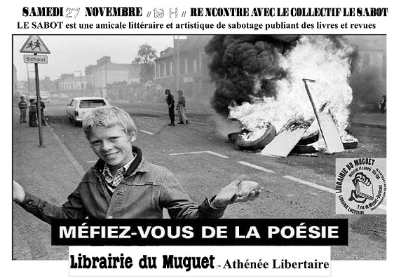 affiche le sabot web