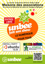 Affiche de l'événement "Unbee fait son show"