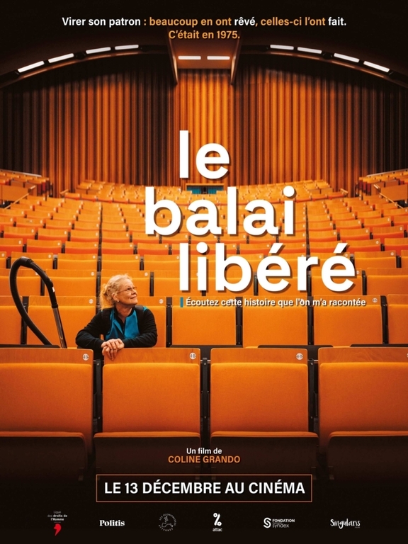 Balai libéré affiche