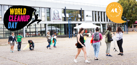 World CleanUp day 2019 - crédit photo Mairie de Pessac