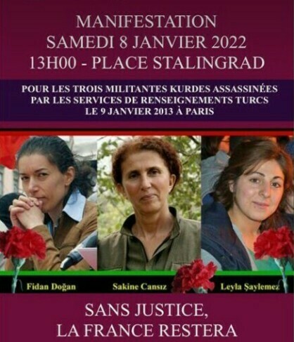 Marche de Bordeaux-Stalingrad8 jan 22